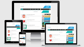 Minima Template Blogger | Template Fast Seo Friendly Responsive