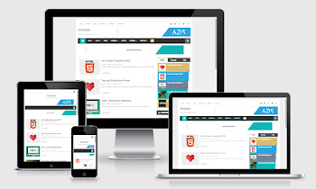Minima Template Blogger | Template Fast Seo Friendly Responsive