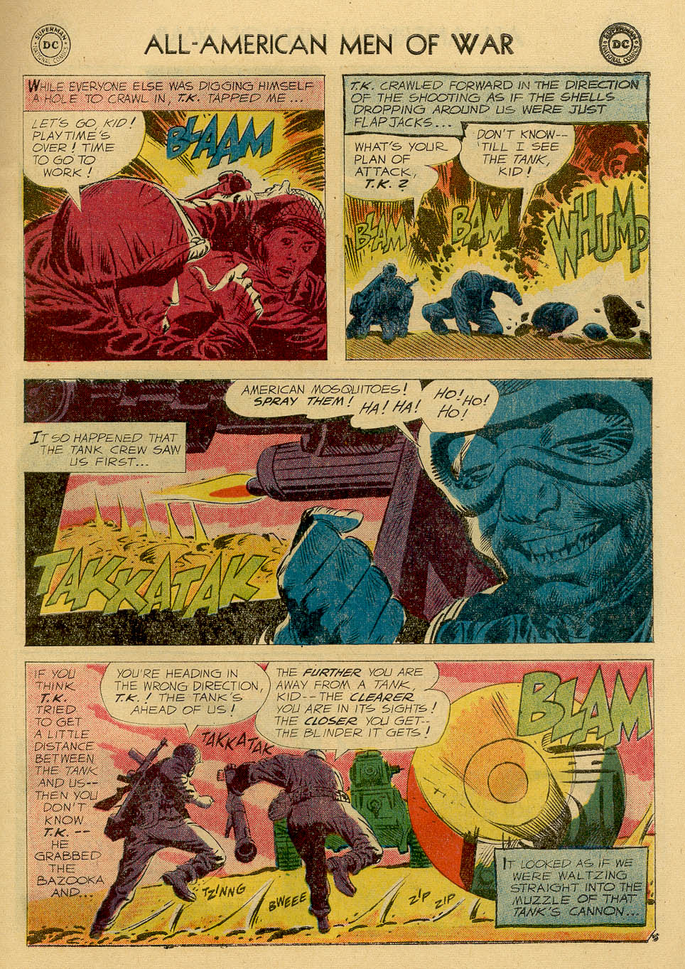 All-American Men of War issue 71 - Page 7