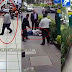 VIDEOS: !Tirate, policía tírate! Así es como matan a ladrón que asalto banco en la Ciudad de México