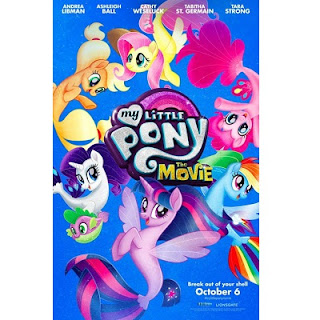 My Little Pony Filmi (2017) Poster My Little Pony: The Movie (2017)