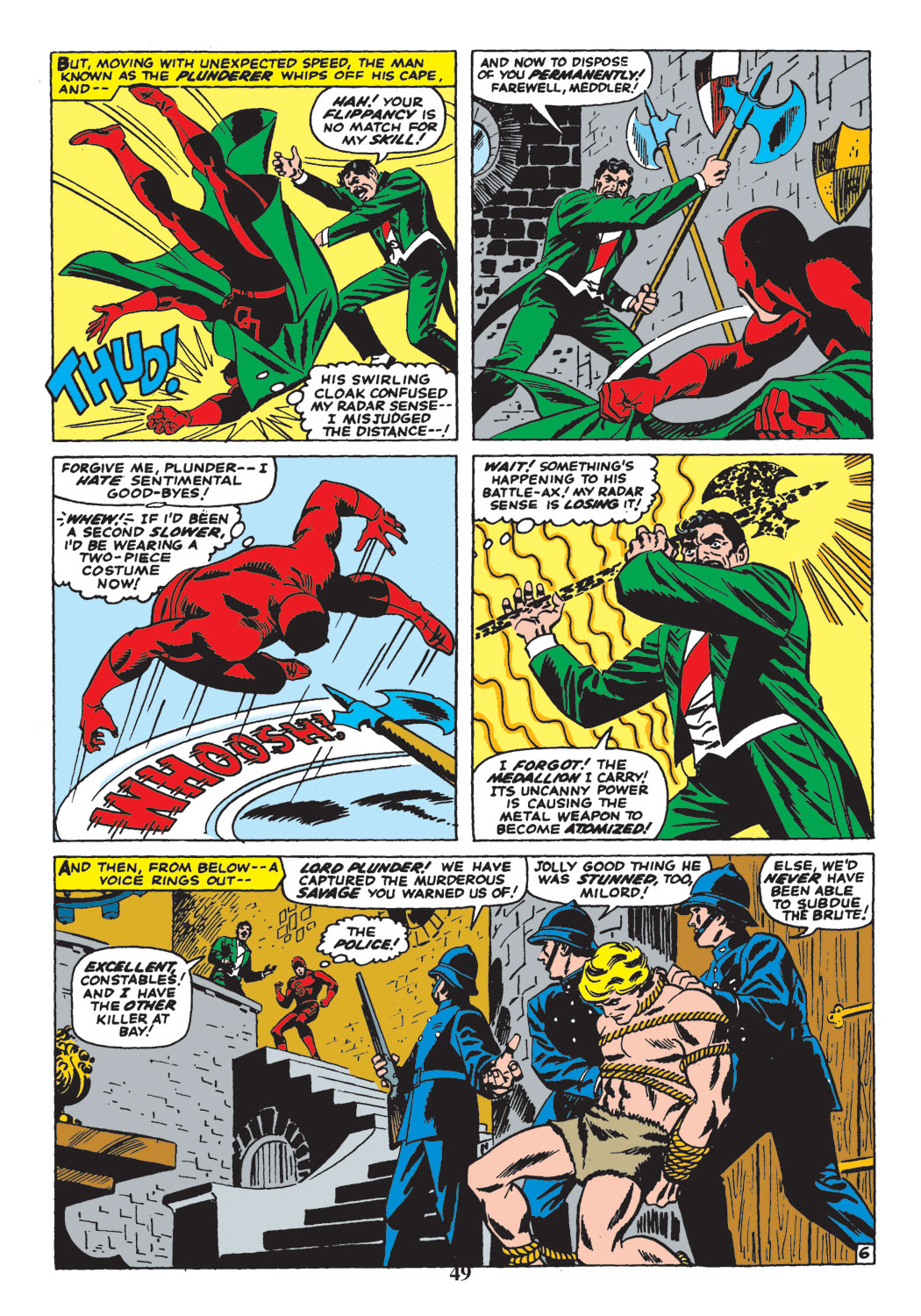 Read online Daredevil (1964) comic -  Issue #14 - 7