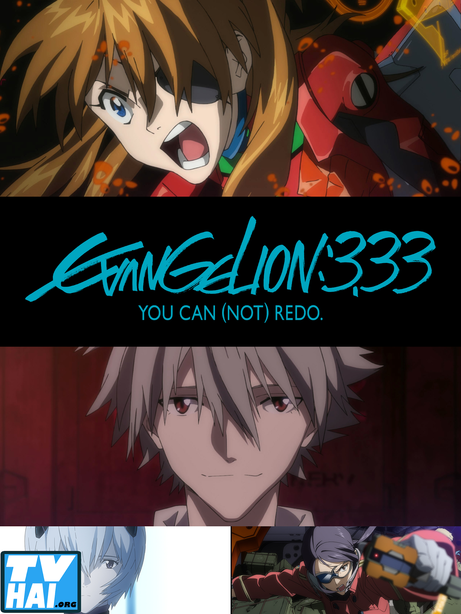 Evangelion: 3.0 You Can (Not) Redo - Vietsub Thuyết Minh Evangelion: 3.0 You Can (Not) Redo