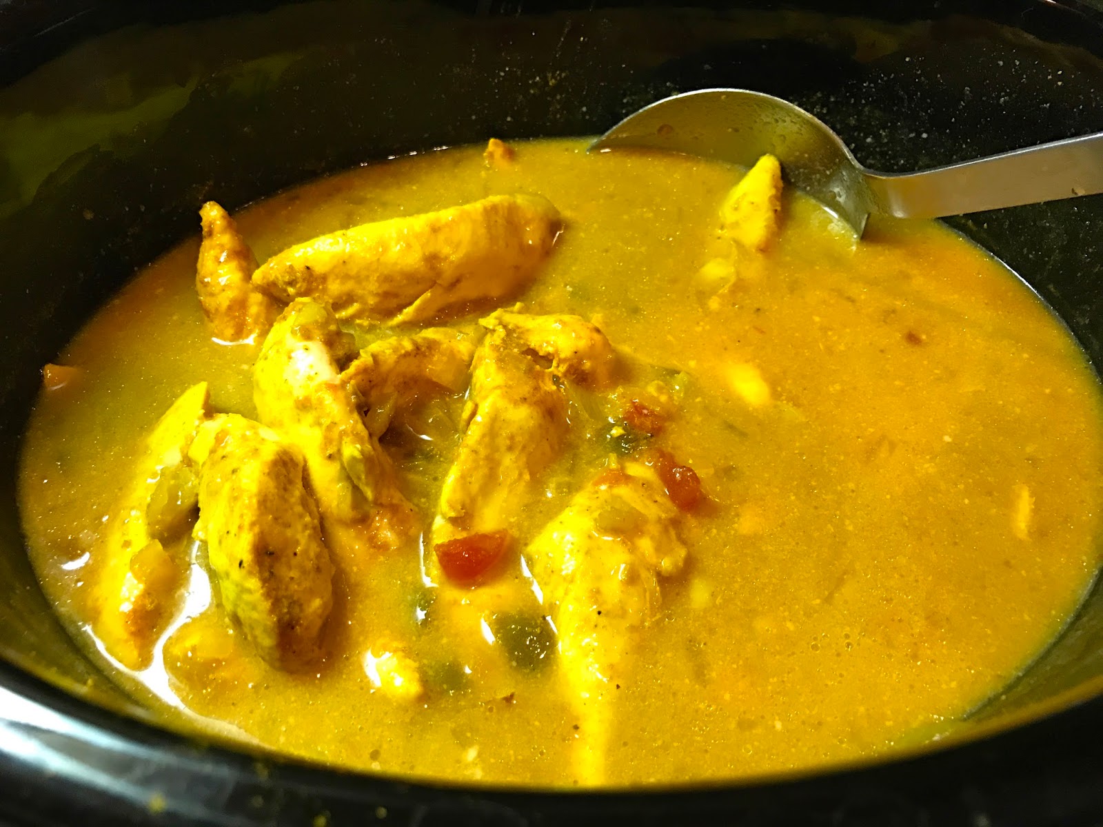 APPETITE OF TASTE Easy Crock Pot Chicken Curry