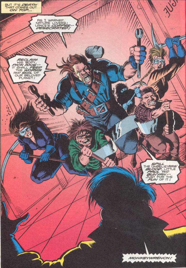 Read online Wolverine (1988) comic -  Issue #58 - 15