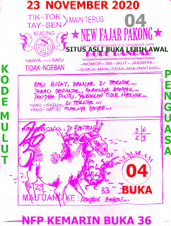 Prediksi Syair Hk 23 November 2020 Pangkalantoto