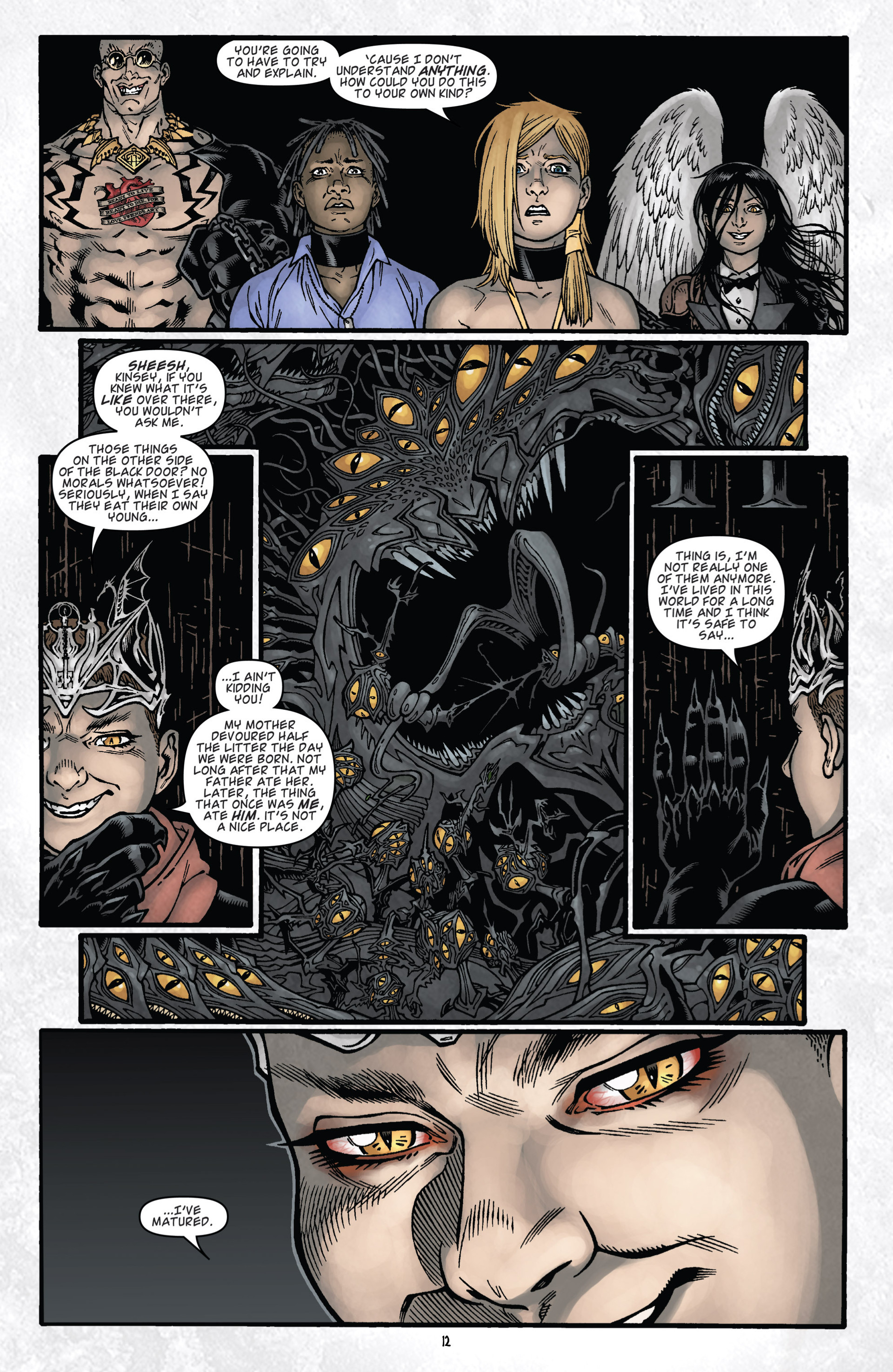 Locke & Key: Alpha issue 1 - Page 13