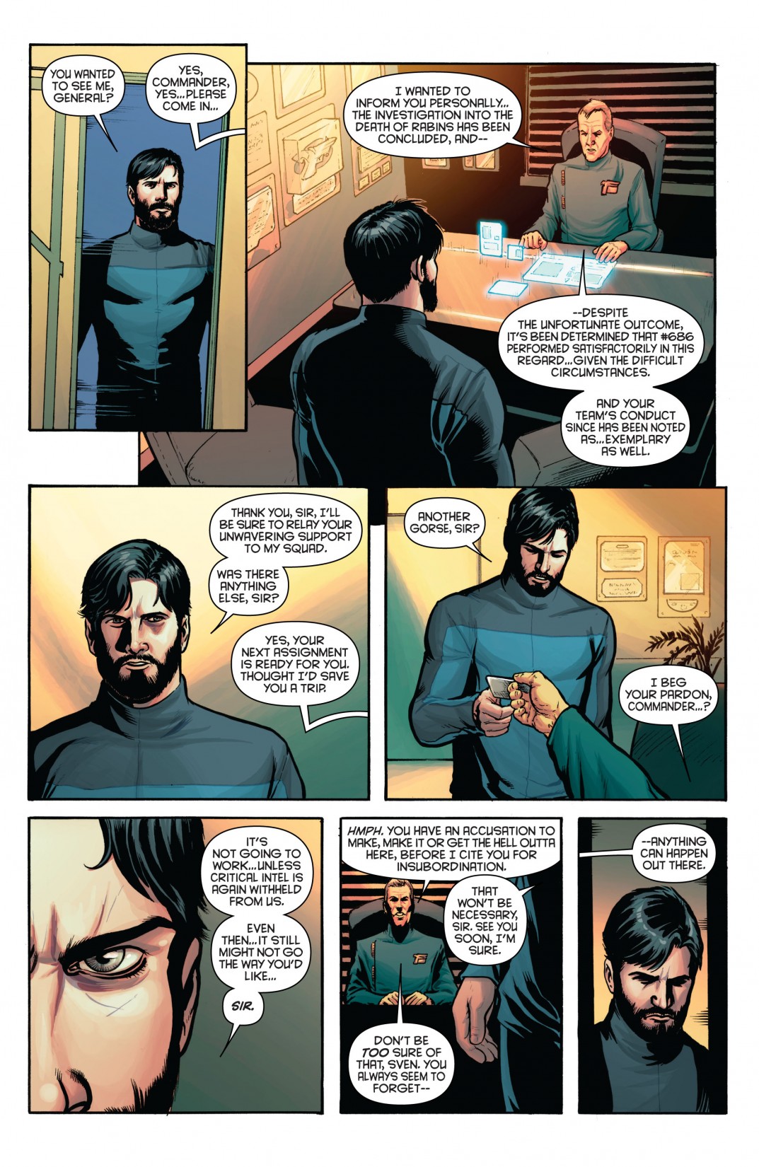 Read online Voltron: Year One comic -  Issue #3 - 6