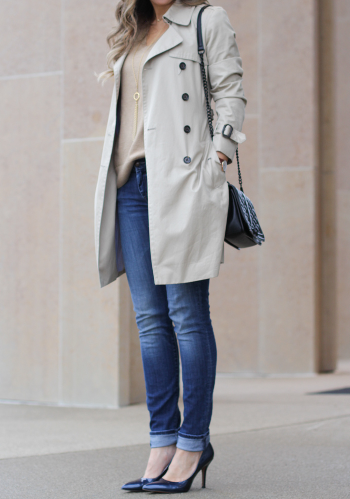 classic trench coat | Lilly Style | Bloglovin’