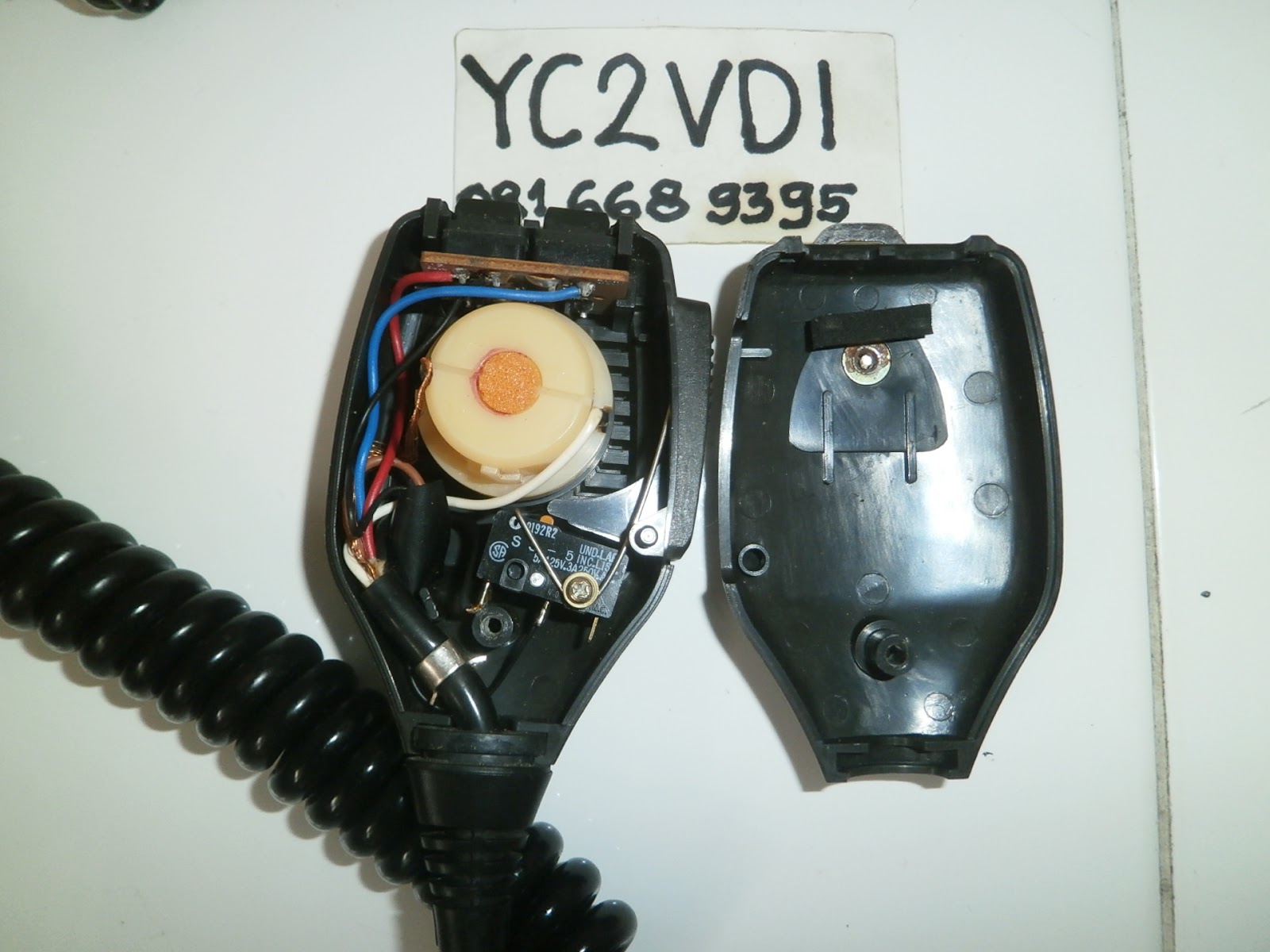 Sinar Agung ( Y C 2 V D I ): MIC KENWOOD MC 43s - ISTIMEWA ( TERJUAL
