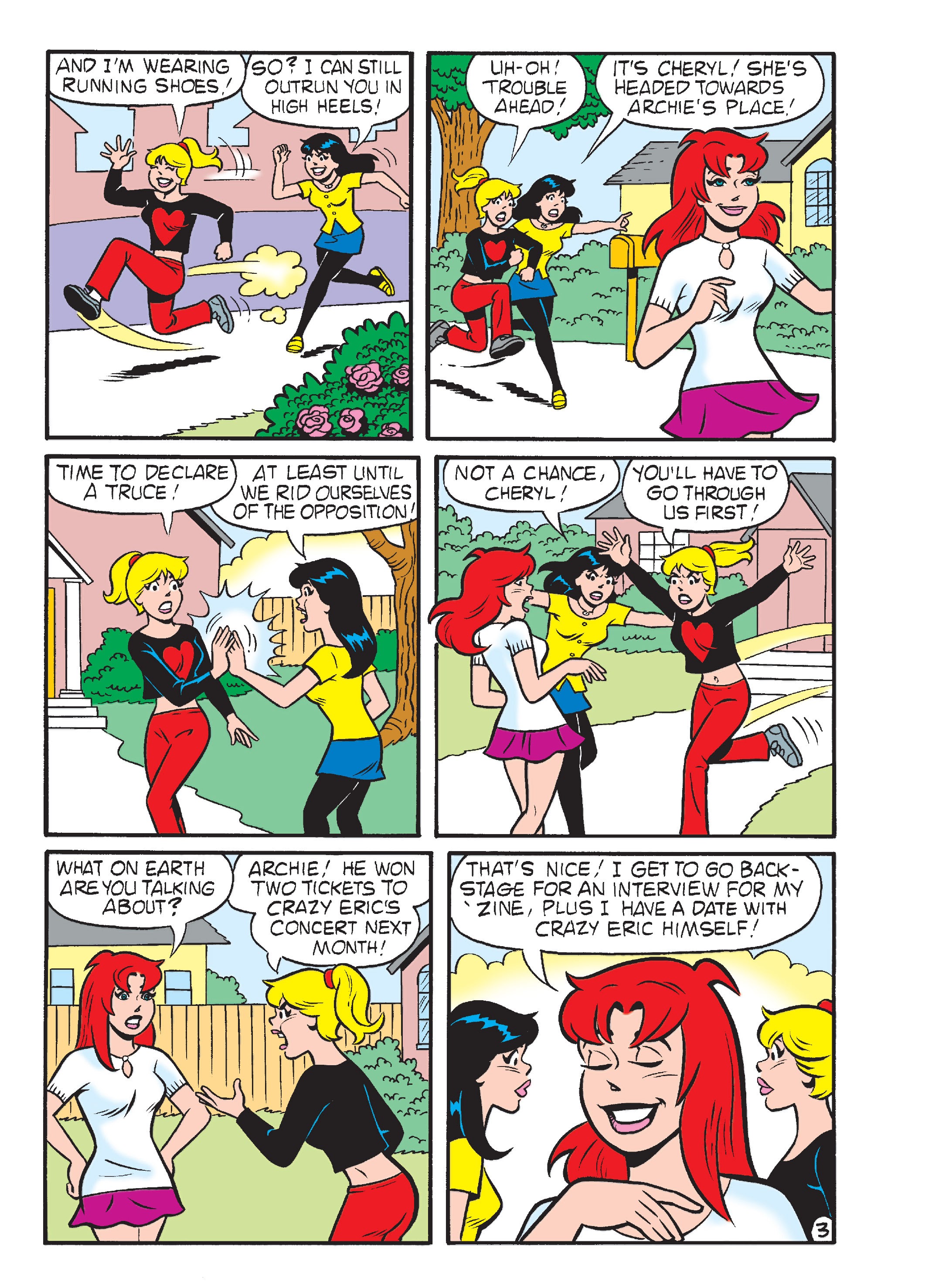 Read online Archie's Double Digest Magazine comic -  Issue #260 - 130