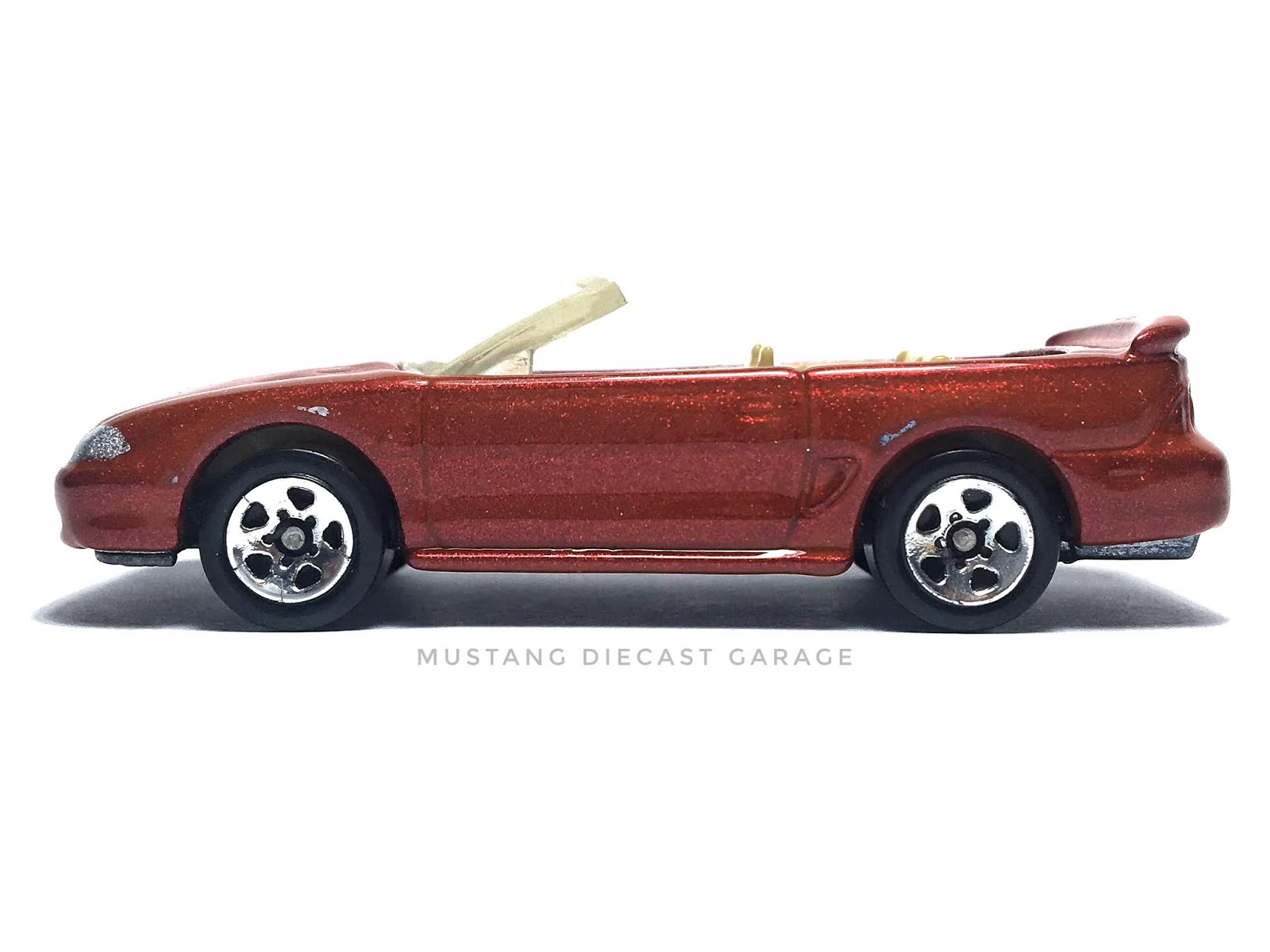 hot wheels 1996 mustang gt