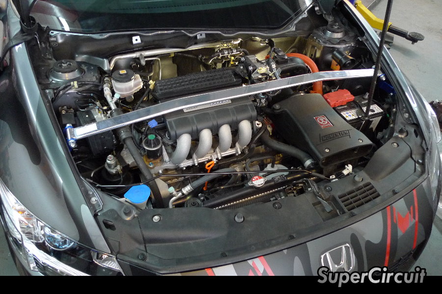 Supercircuit Exhaust Pro Honda Cr Z Header Cat Pipe Supercircuit Made Stainless Steel Cat Deleted Header For Honda Cr Z Hybrid