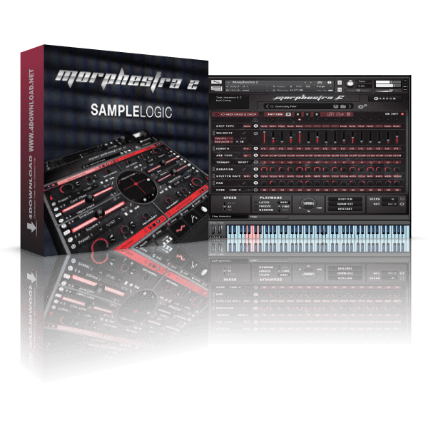 Sample Logic MORPHESTRA 2 KONTAKT Library