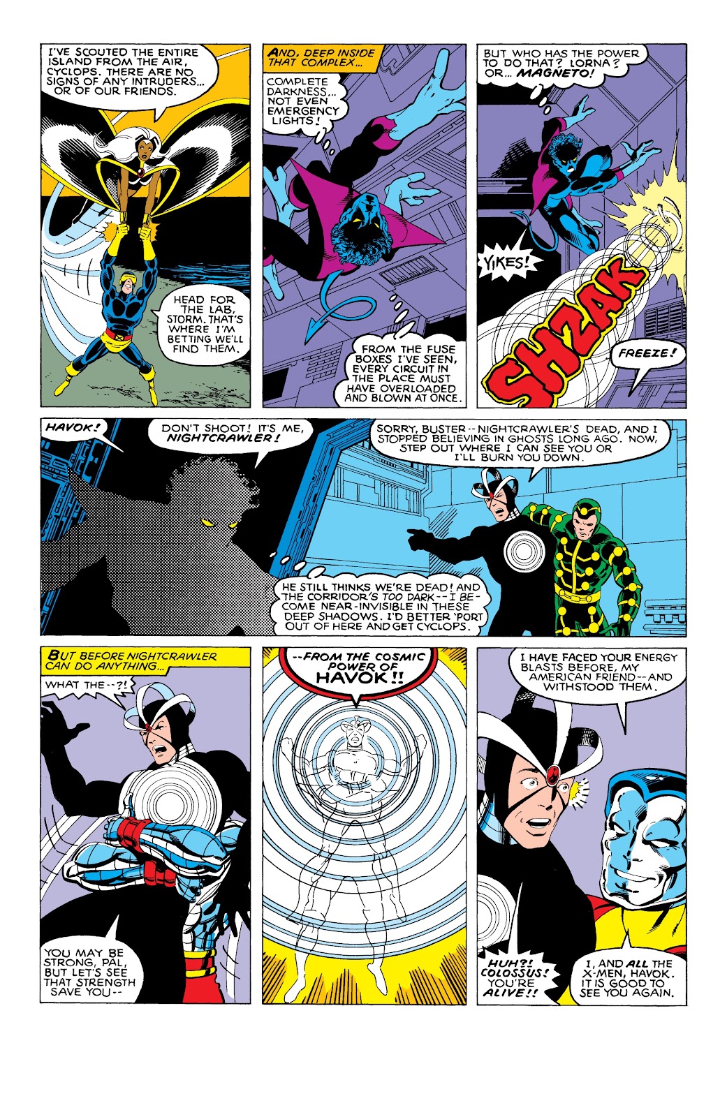 X-Men Epic Collection: Second Genesis issue Proteus (Part 4) - Page 63
