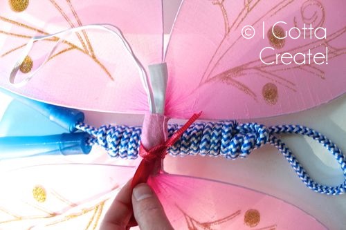 See how to make Jump Rope Butterflies at I Gotta Create!