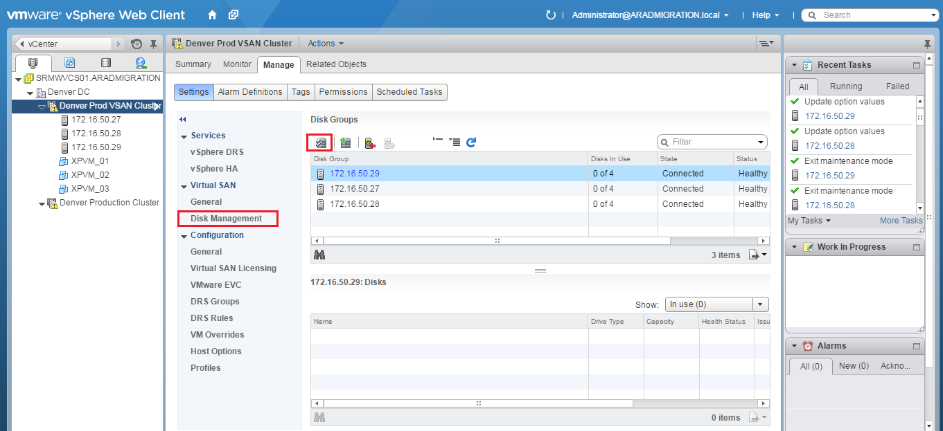 VMware VSAN Setting Up the VMware VSAN TechCrumble