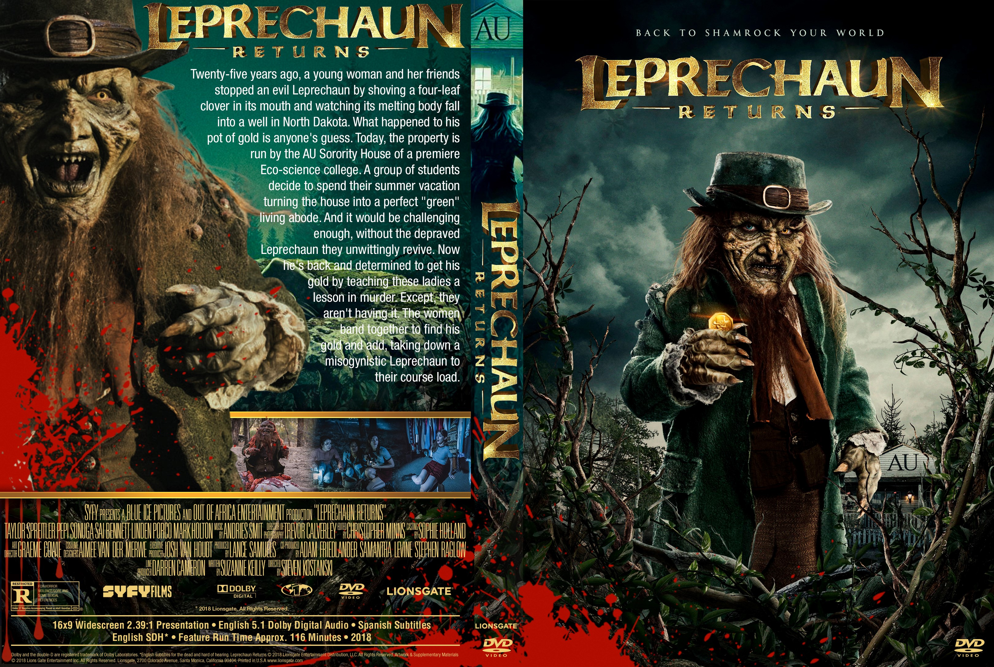 leprechaun 1 full movie english