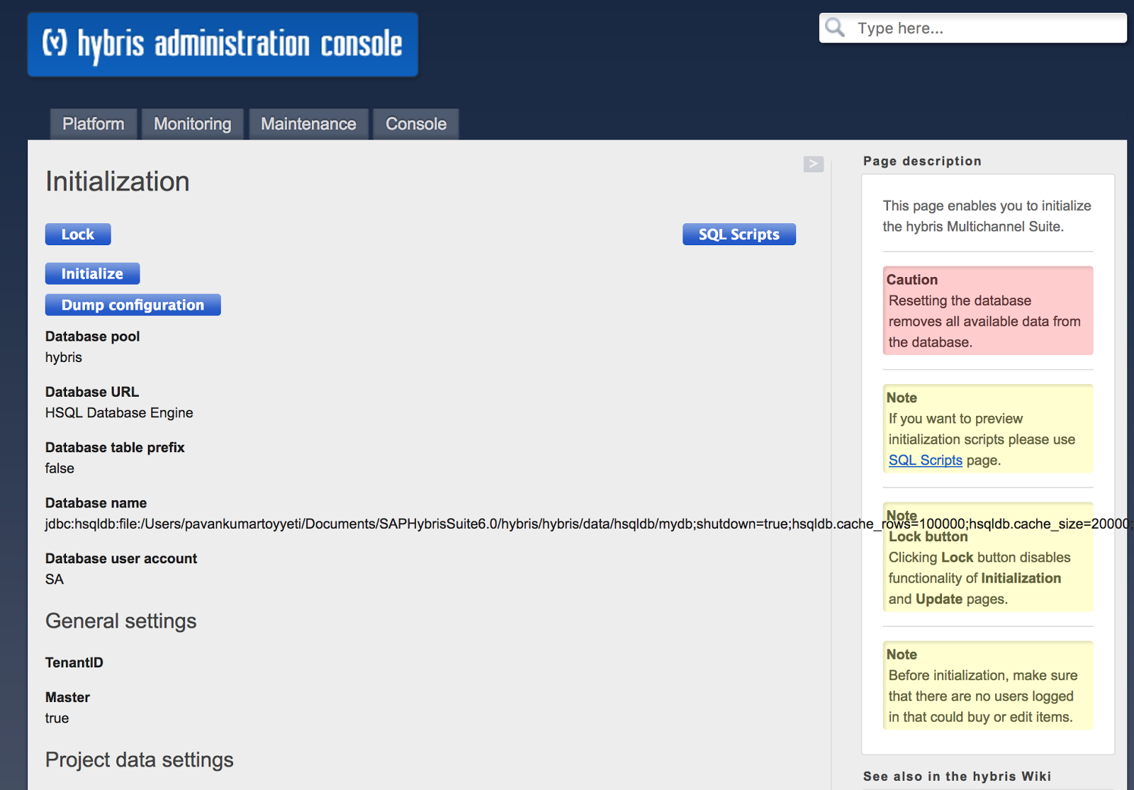 Hybris tutorials Hybris recipe Installation in Windows and Mac
