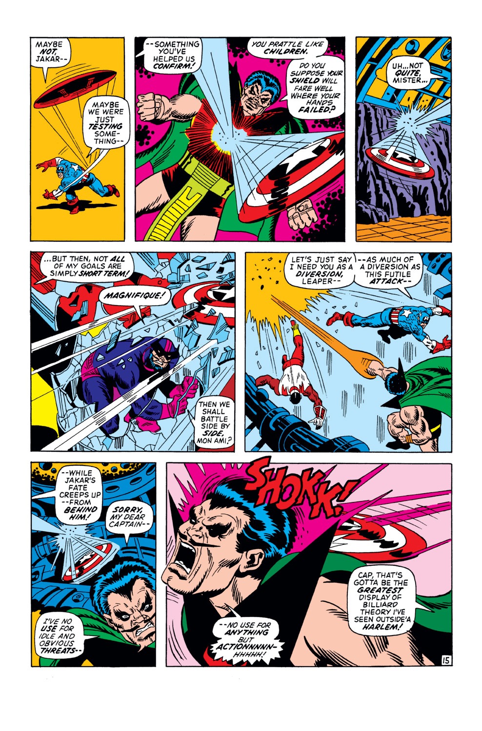 Read online Captain America (1968) comic -  Issue #150 - 16