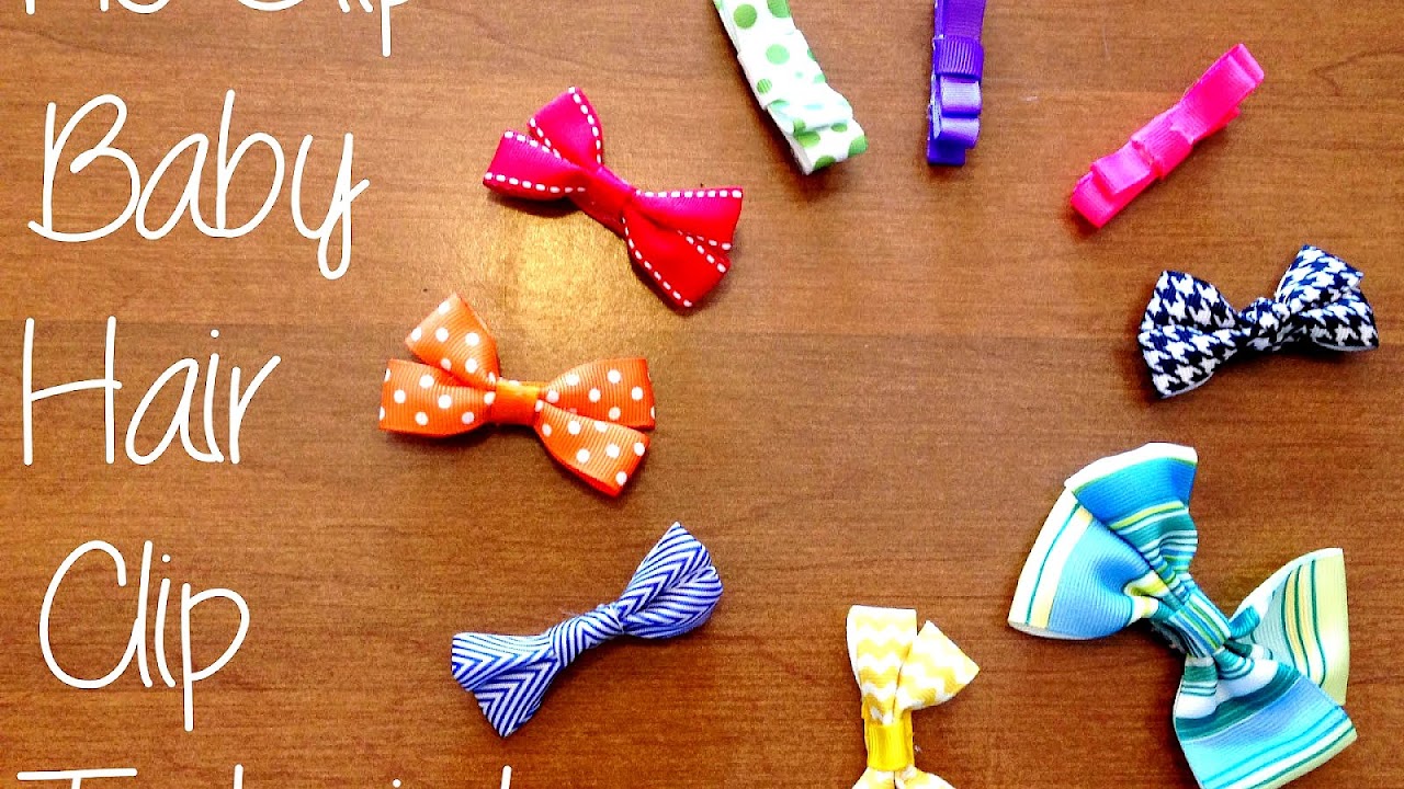 Baby Hair Bows Diy DIY Choices
