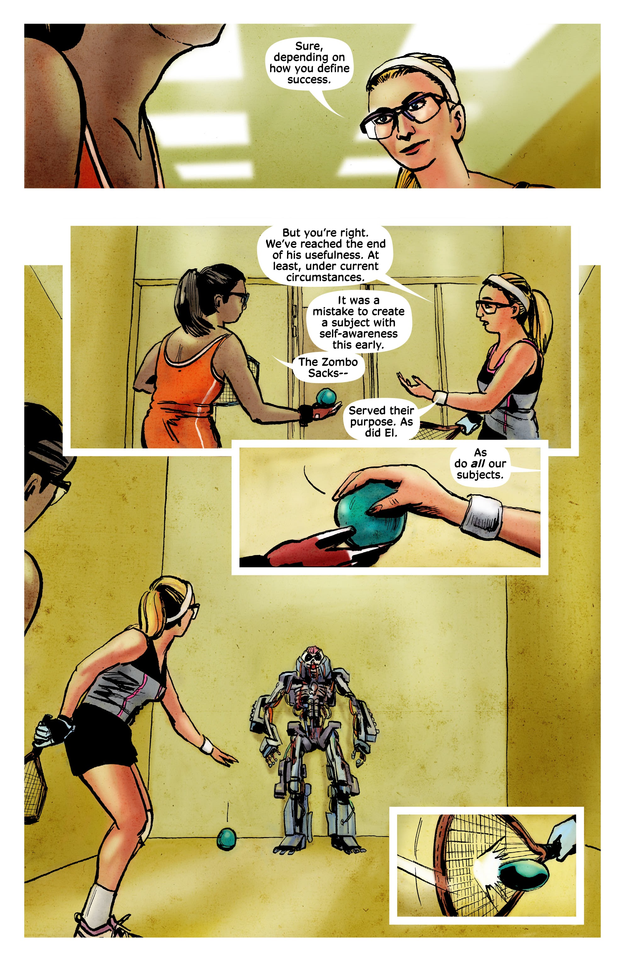 Read online Hollow Heart comic -  Issue #2 - 14