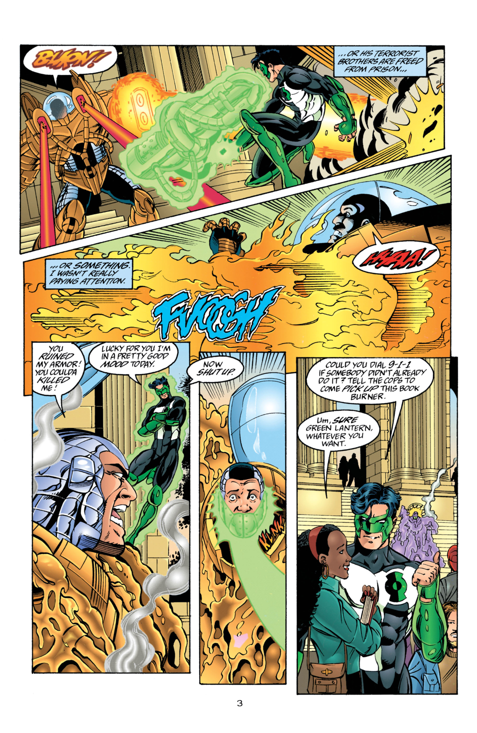 Green Lantern (1990) Issue #66 #76 - English 4
