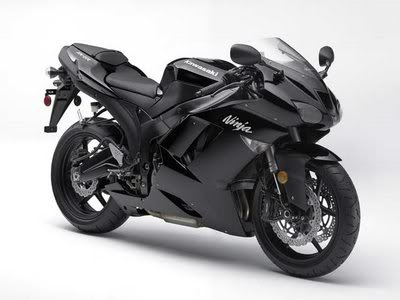 HOT MOTO SPEED: Kawasaki Ninja All Black