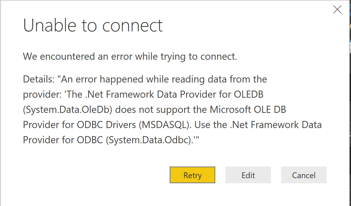 MSDASQL 1 TREIBER WINDOWS XP MSDASQL 1 DRIVERS