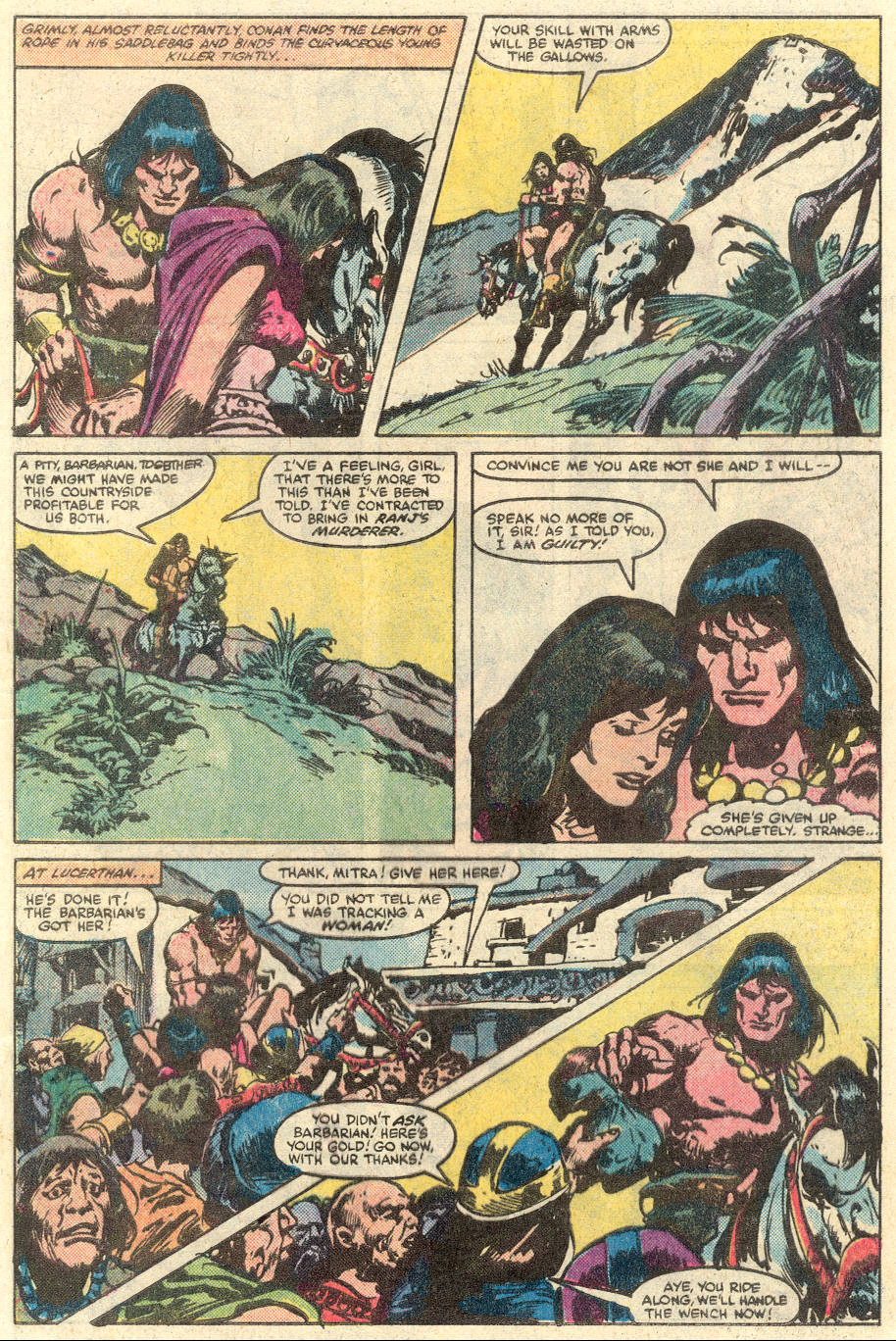 Conan the Barbarian (1970) Issue #134 #146 - English 7