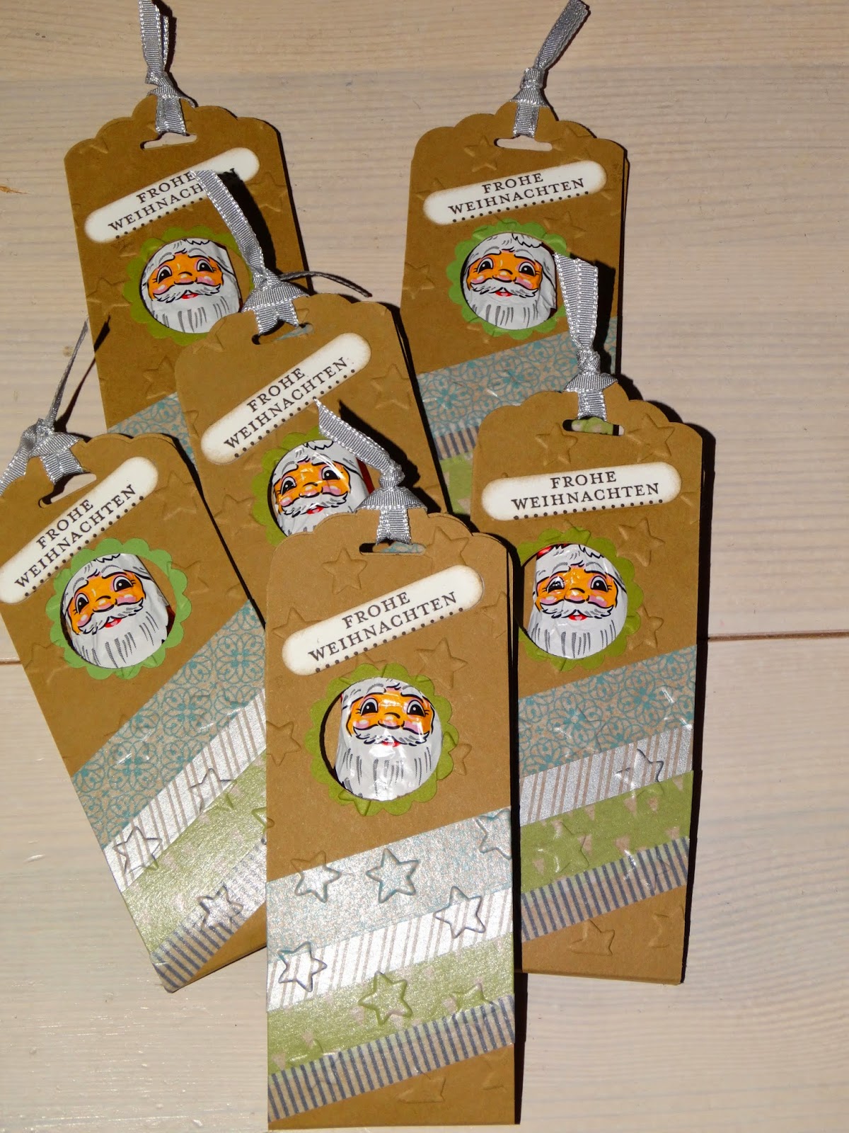 Handmade with Love Kleine Aufmerksamkeiten zu Weihnachten