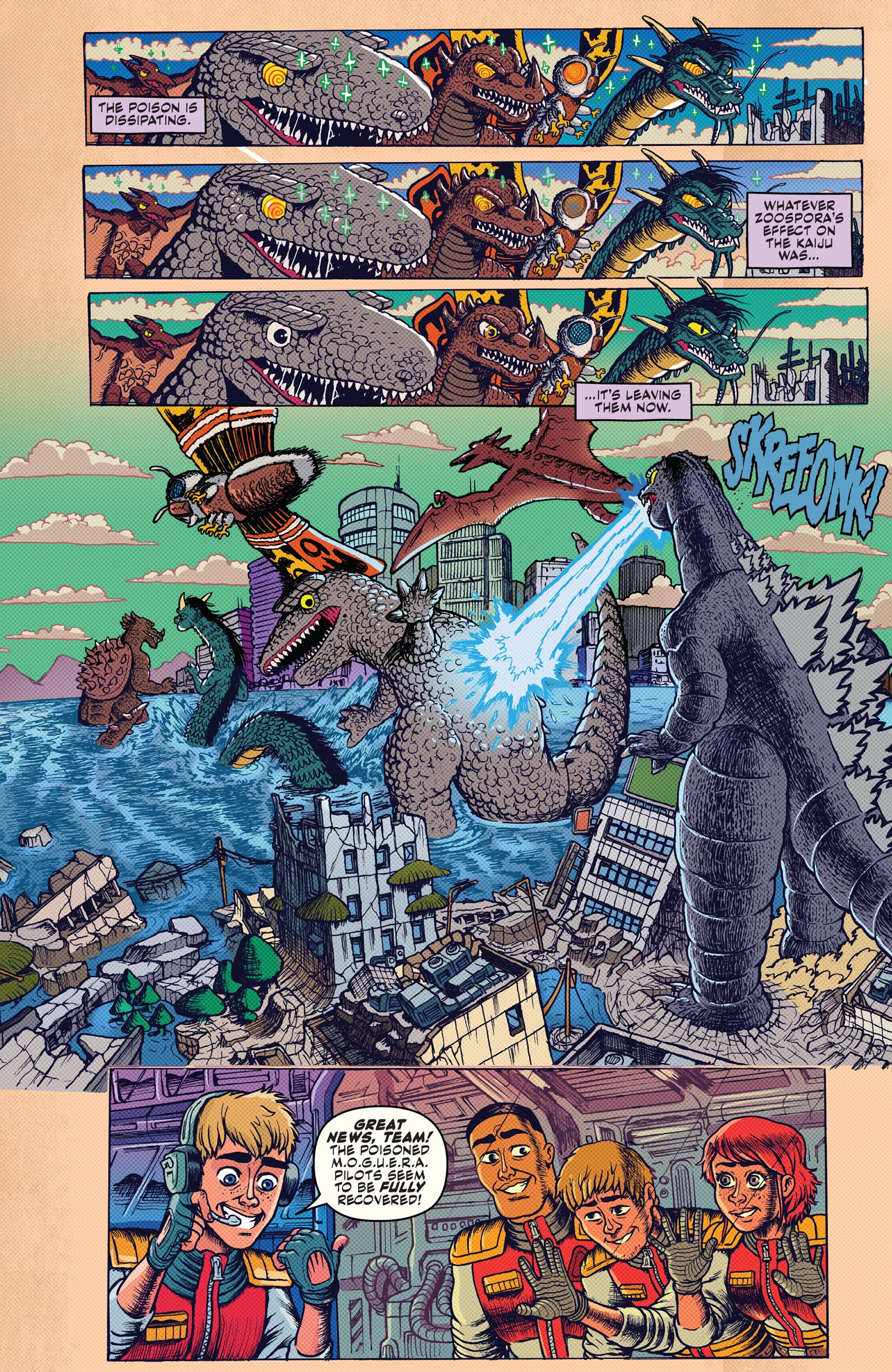 Godzilla: War for Humanity chapter 5 page 20