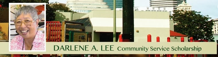 Darlene A. Lee Community Service Scholarship