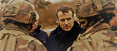 Θέλουν να επιβάλουν στρατιωτικό νόμο στη Γαλλία για να γλιτώσει ο Ε.Μακρόν – Στρατός βγαίνει στους δρόμους  