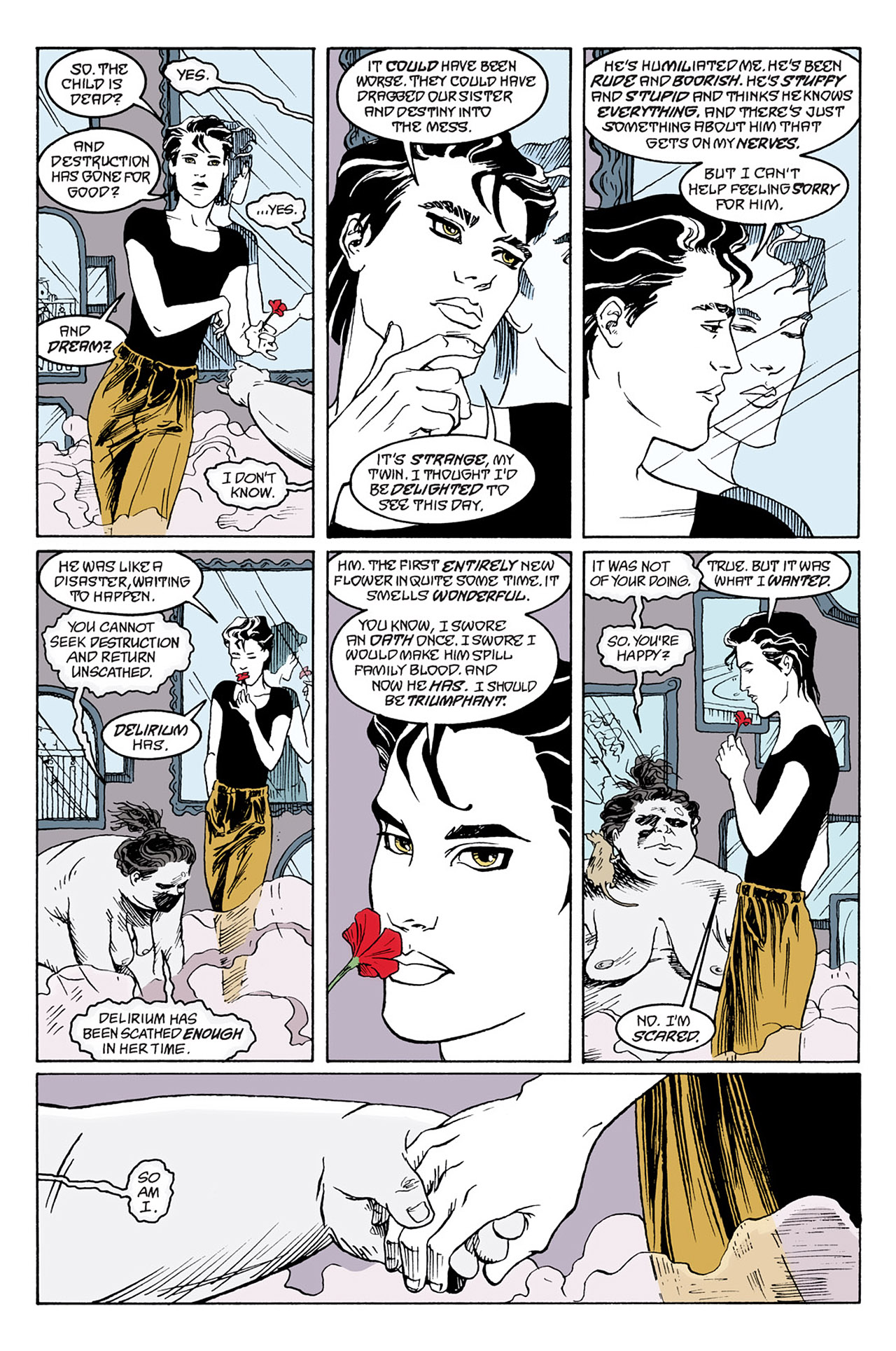 Read online The Sandman (1989) comic -  Issue #49 - 11