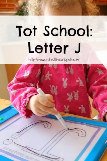 Letter J Toddler Activities