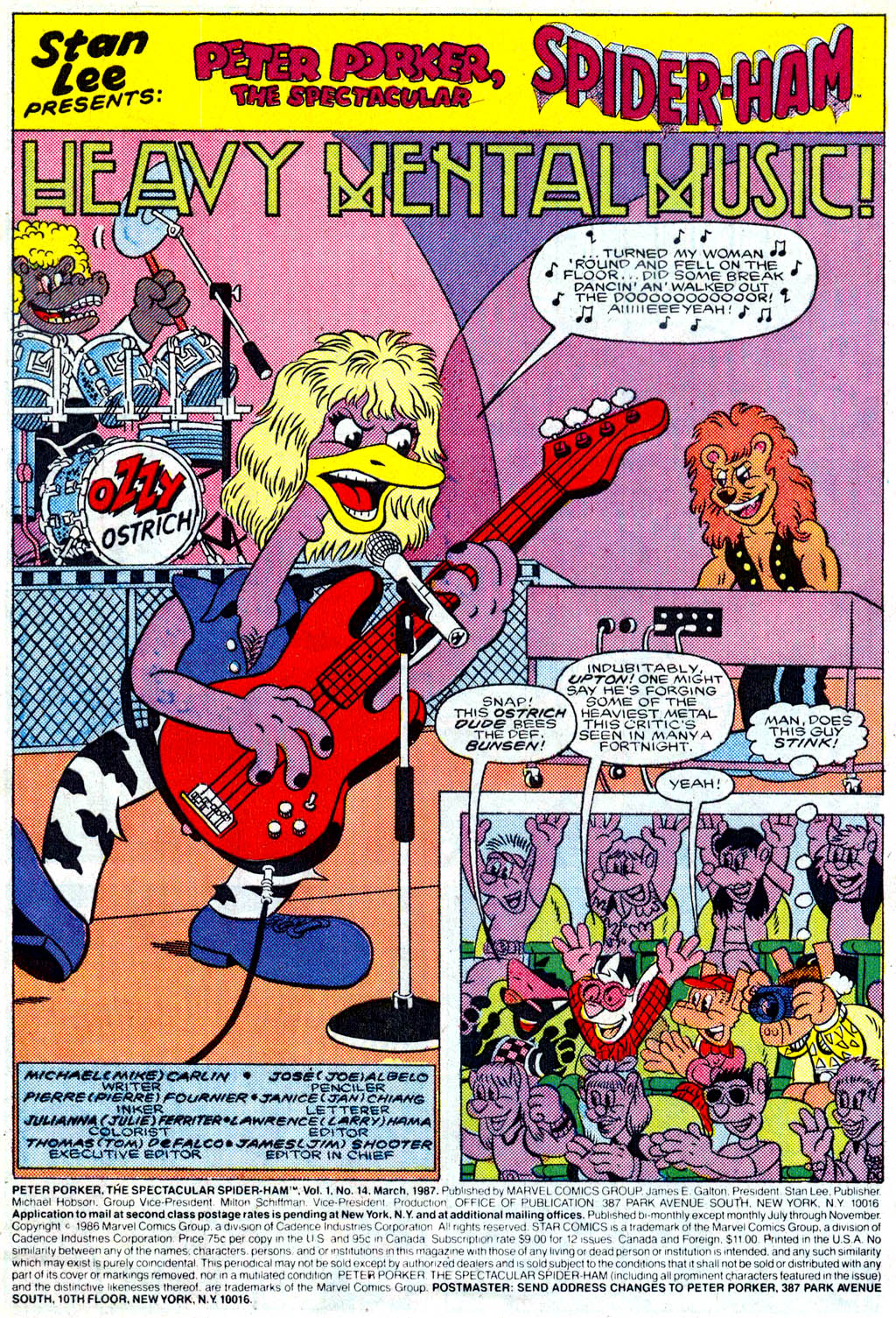 Read online Peter Porker, The Spectacular Spider-Ham comic -  Issue #14 - 2
