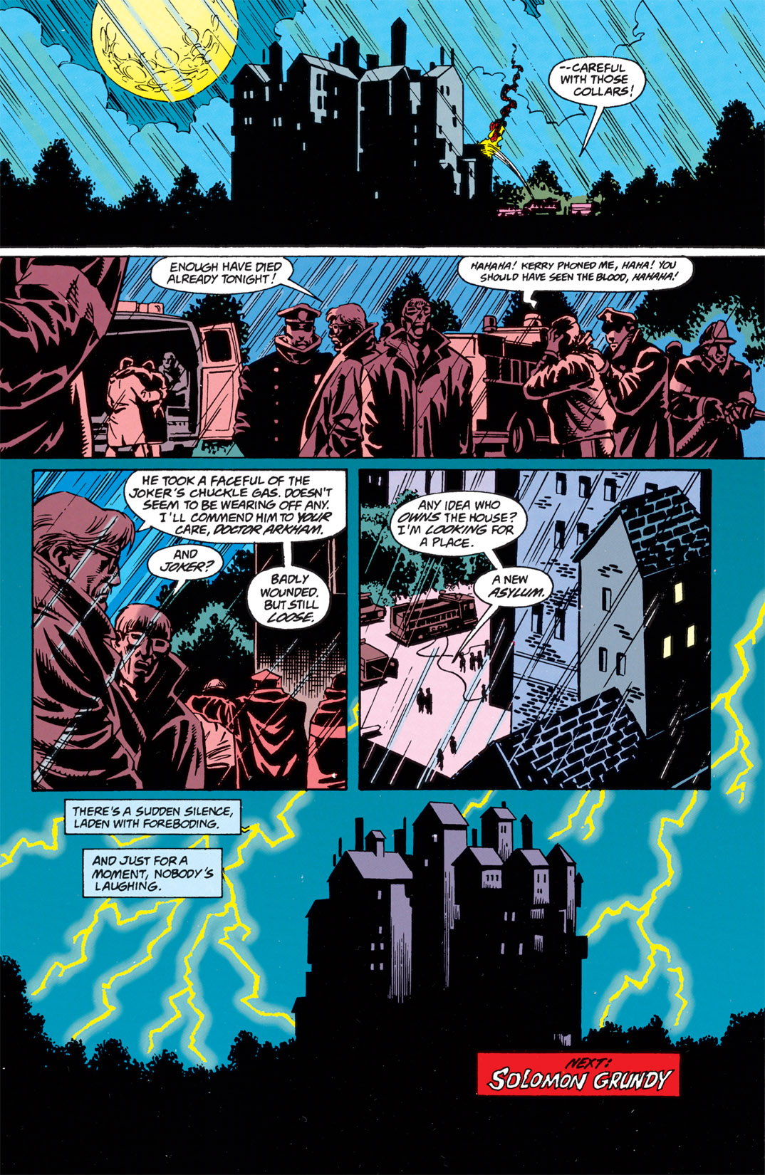 Read online Batman: Shadow of the Bat comic -  Issue #38 - 25