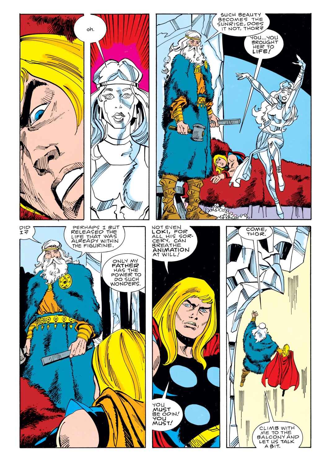 Read online Thor (1966) comic -  Issue #355 - 13