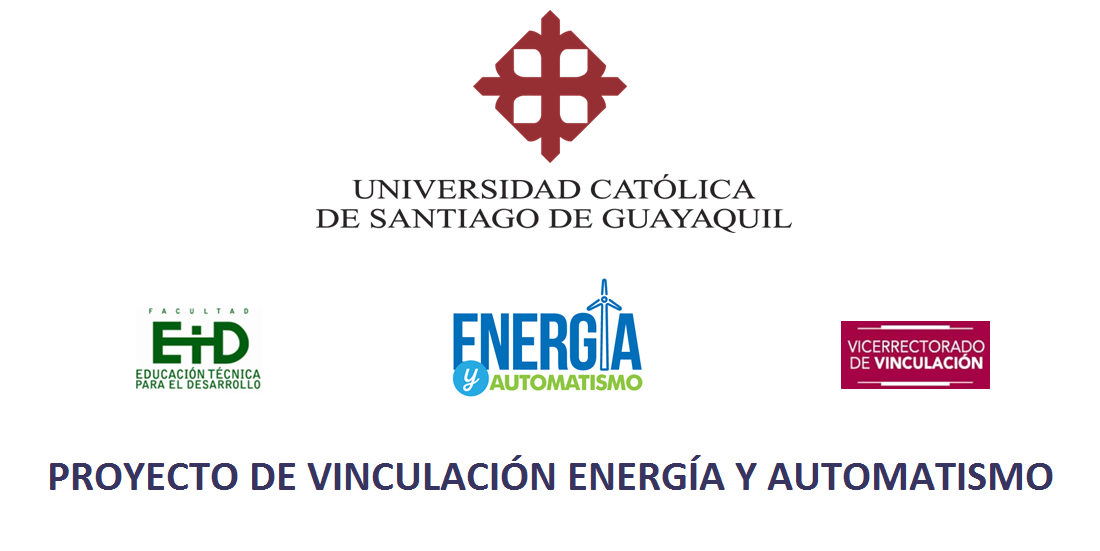PROYECTO DE VINCULACIÓN ENERGÍA Y AUTOMATISMO