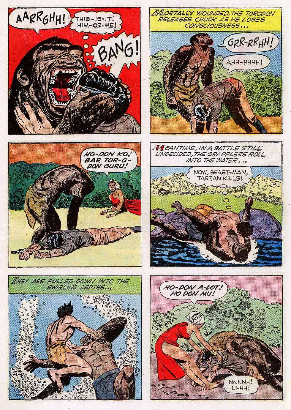 Read online Tarzan (1962) comic -  Issue #142 - 11