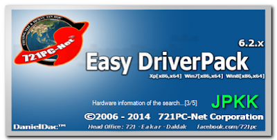 Easy Driver Packs V.6.2.721