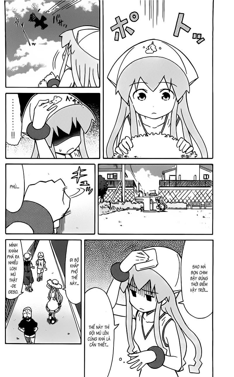 Shinryaku! Ika Musume Chap 167 - Truyen.Chap.VN