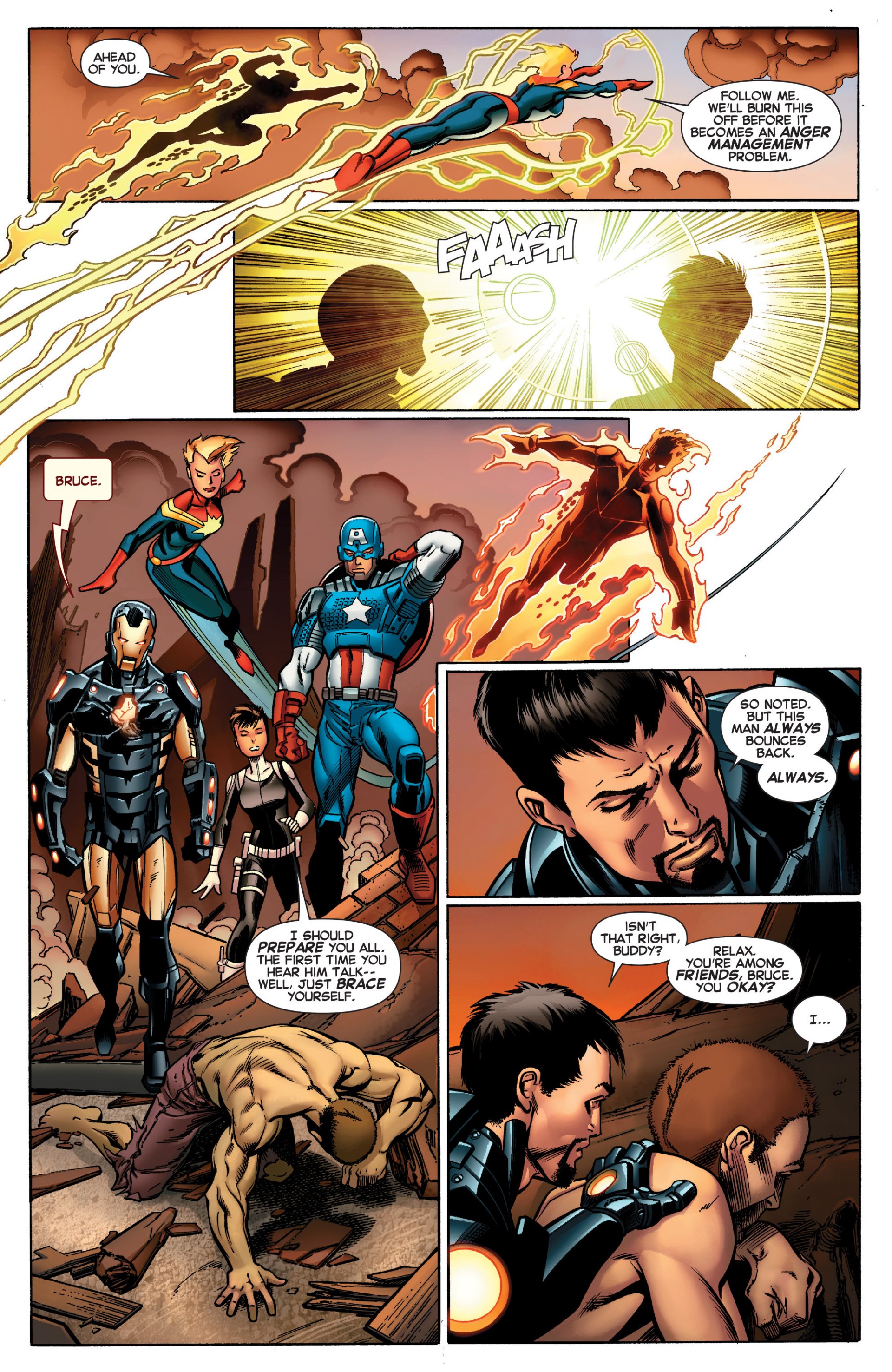 Read online Hulk (2014) comic -  Issue #4 - 13