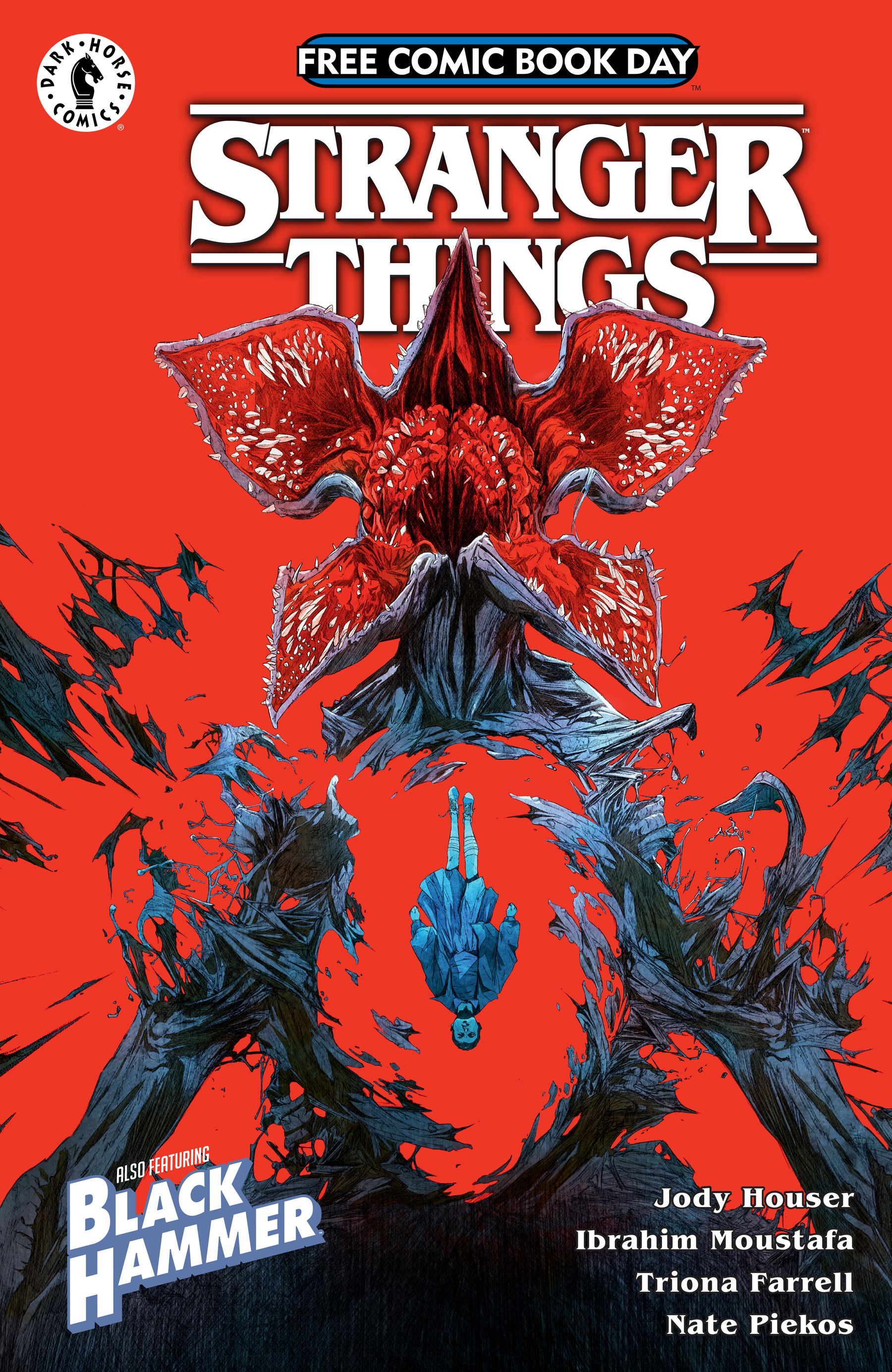 Read online Free Comic Book Day 2022 comic -  Issue # Stranger Things ft. Black Hammer - 1