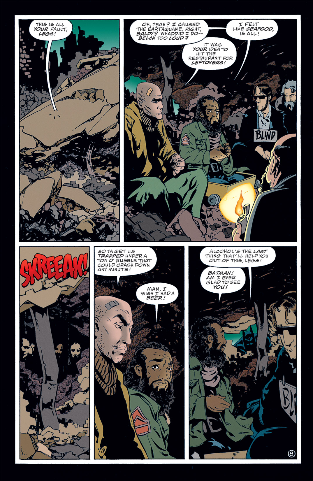 Read online Batman: Shadow of the Bat comic -  Issue #74 - 9