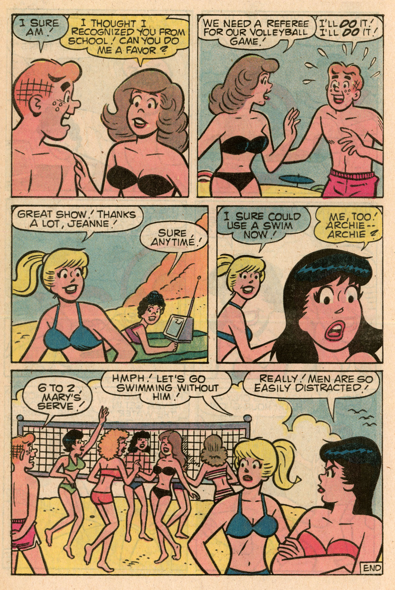 Read online Archie's Girls Betty and Veronica comic -  Issue #320 - 32