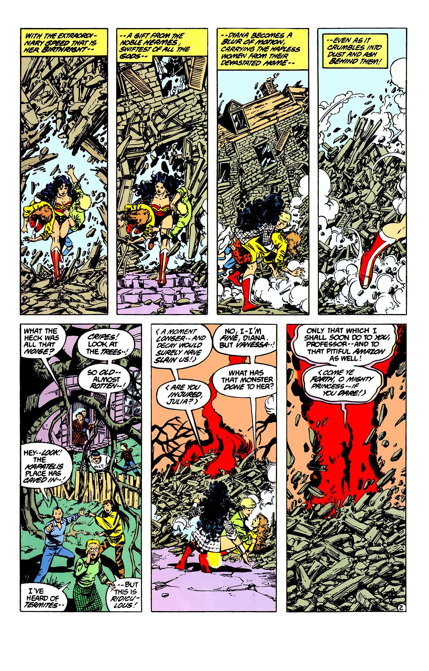 Wonder Woman (1987) 4 Page 2
