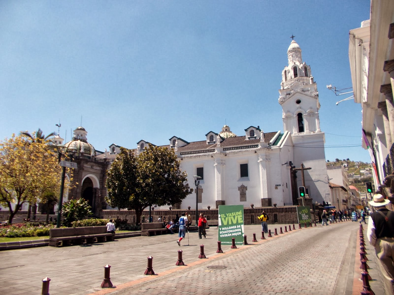 RichAndNancy Presidential Palace in Quito