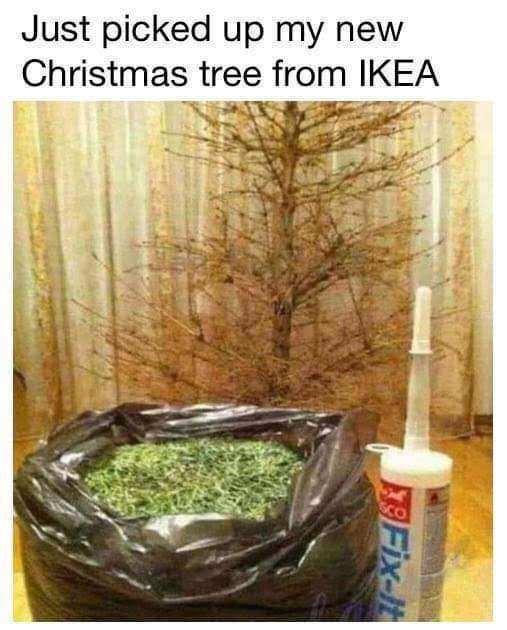 Voucher for ikea uk Skip's House of Chaos: Ikea Christmas Tree